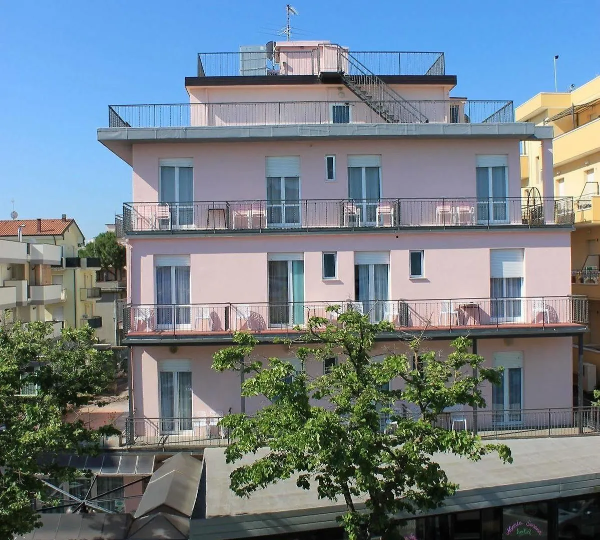 ***  Hotel Maria Serena Rímini Italia